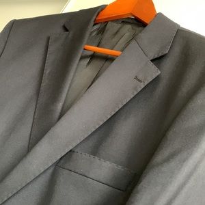 Tony Zenn Navy blue suit